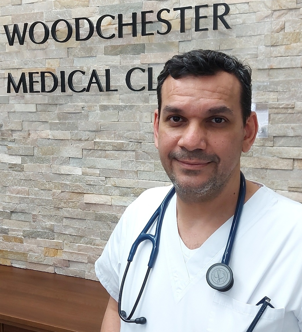 Dr. Ramadan Arafa at woodchester IDA Medical clinic and pharmacy