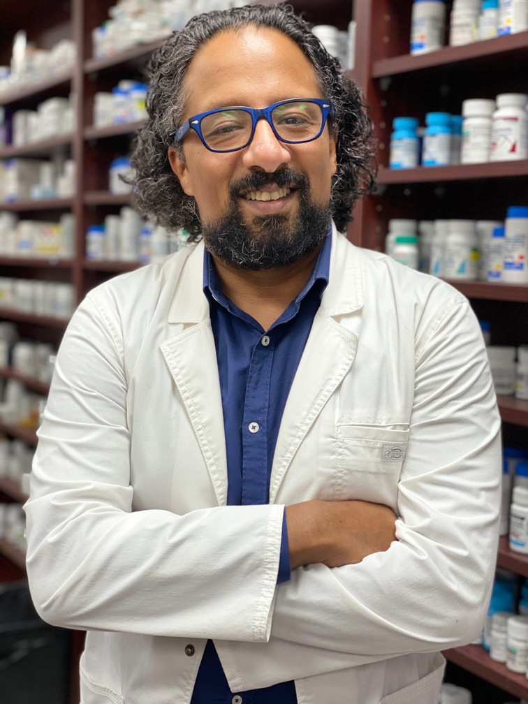 Mohamed Gad pharmacist at Woodchester IDA