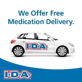 free prescriptions delivery by IDA Woodchester pharmacy in mississauga