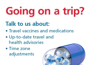 free travel consultation with IDA pharmacist in Mississauga